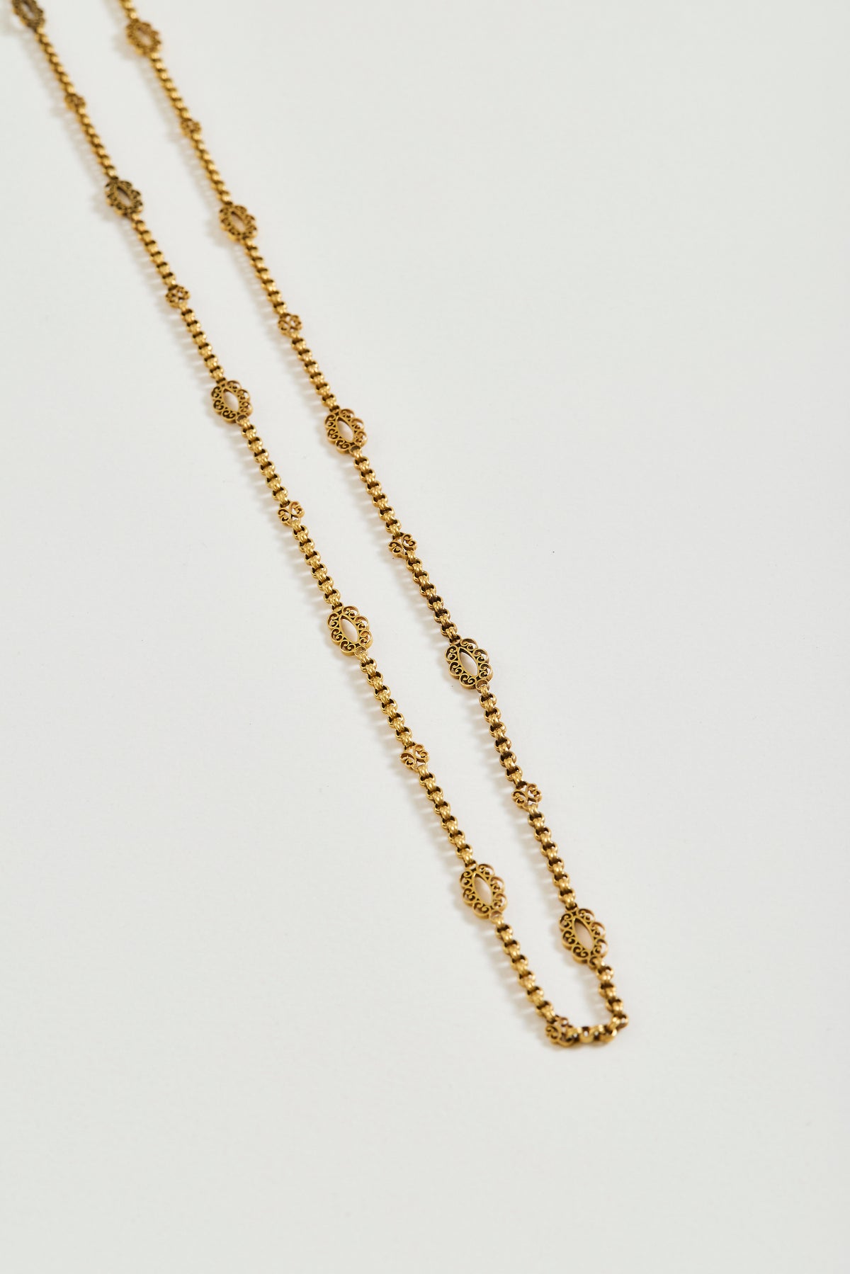 Victorian Gold Chain