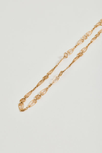 Victorian Scroll Chain