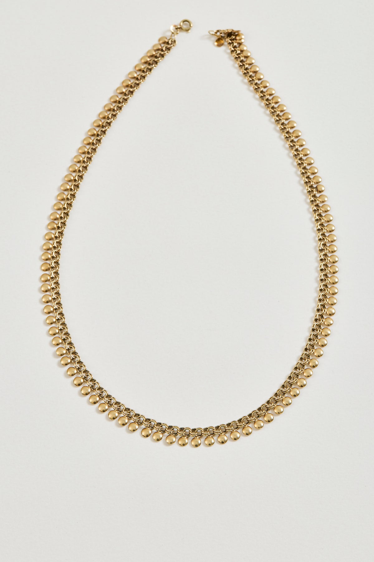 Vintage Fringe Necklace