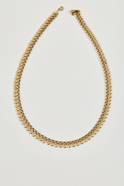 Vintage Fringe Necklace