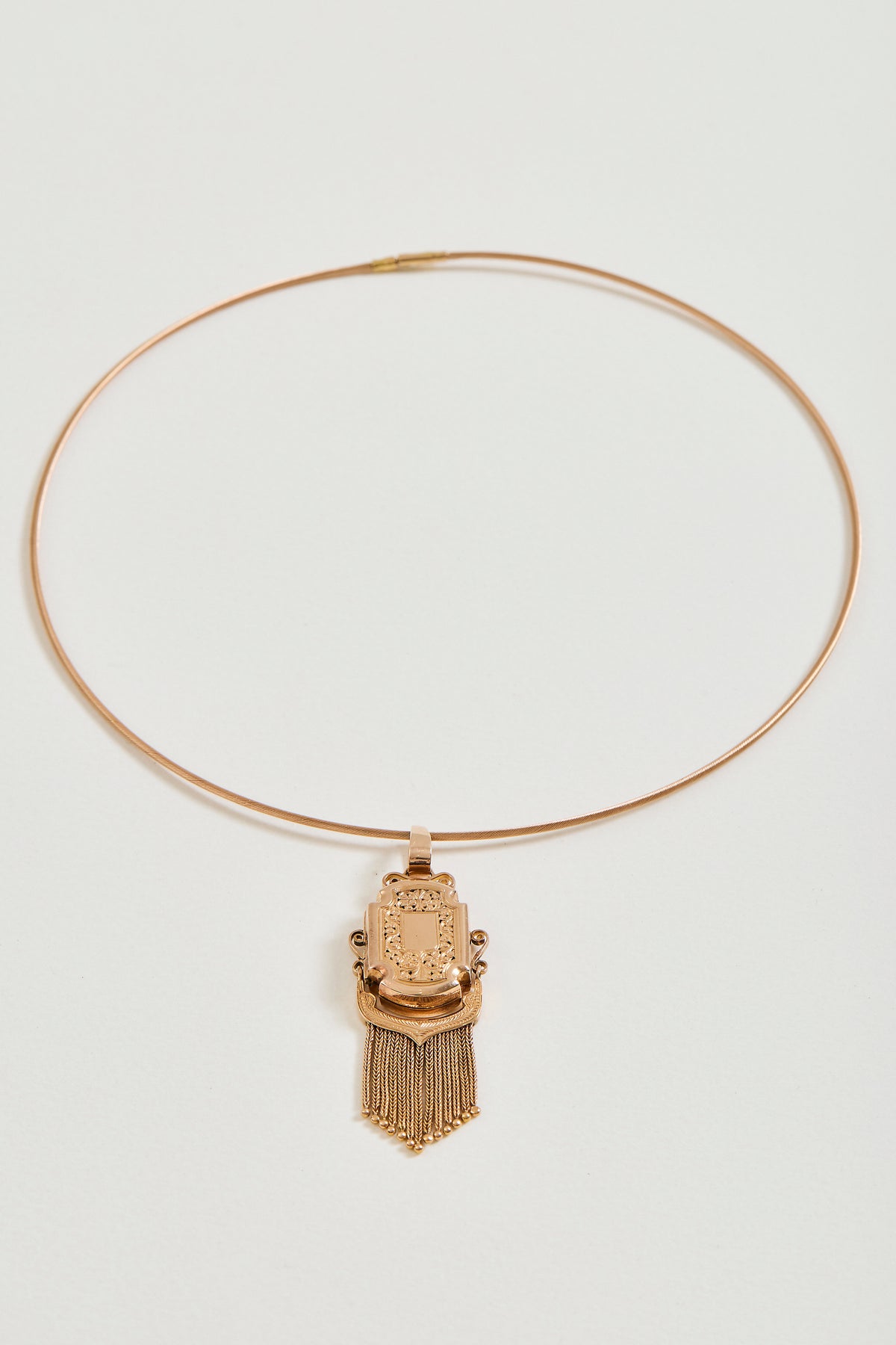 Victorian Fringed Locket