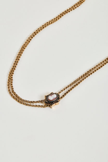 Victorian Cameo Necklace