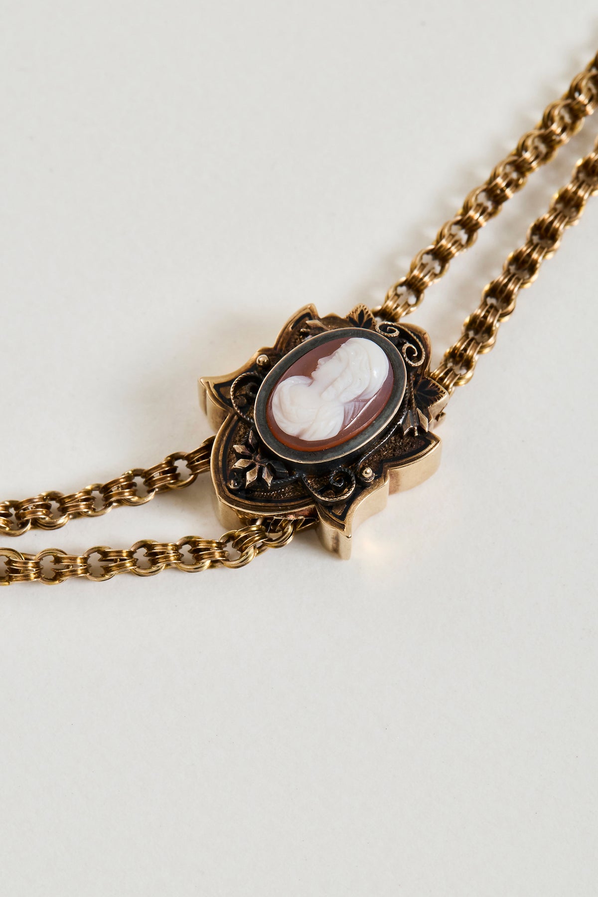 Victorian Cameo Necklace