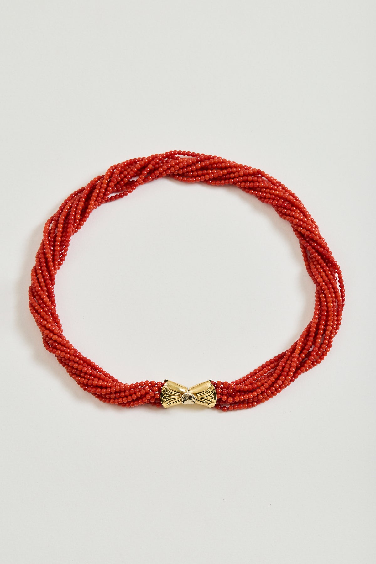 Coral Strand Necklace