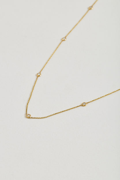 Diamond Celeste Necklace