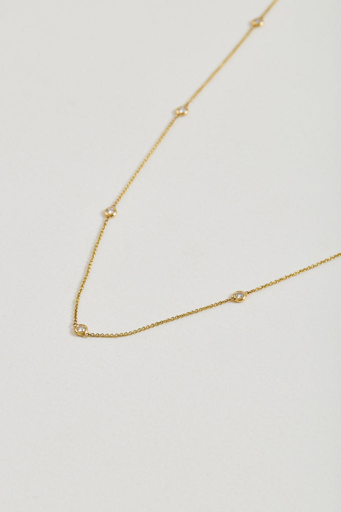 Diamond Celeste Necklace