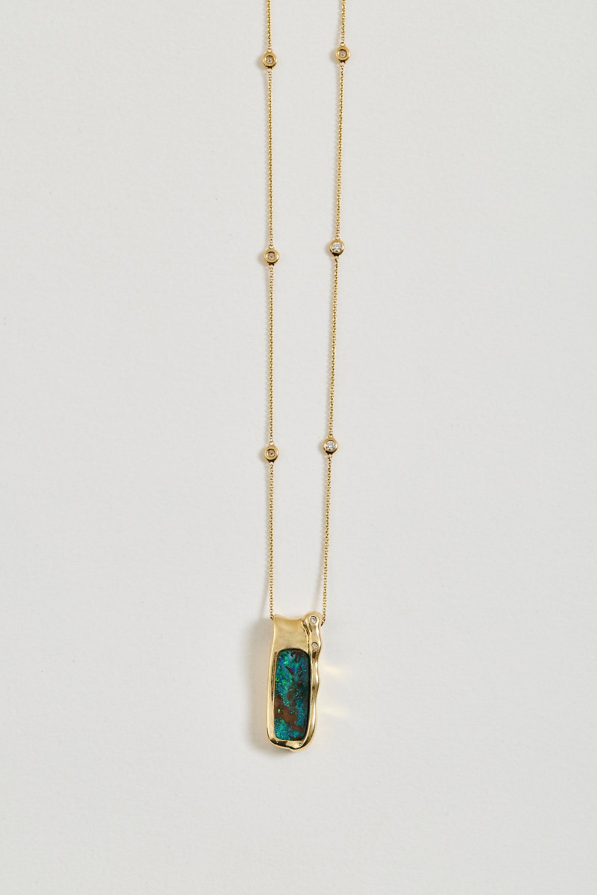 Boulder Opal Pendant