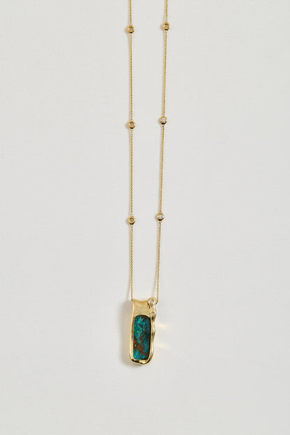 Boulder Opal Pendant