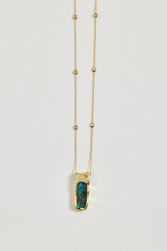 Boulder Opal Pendant
