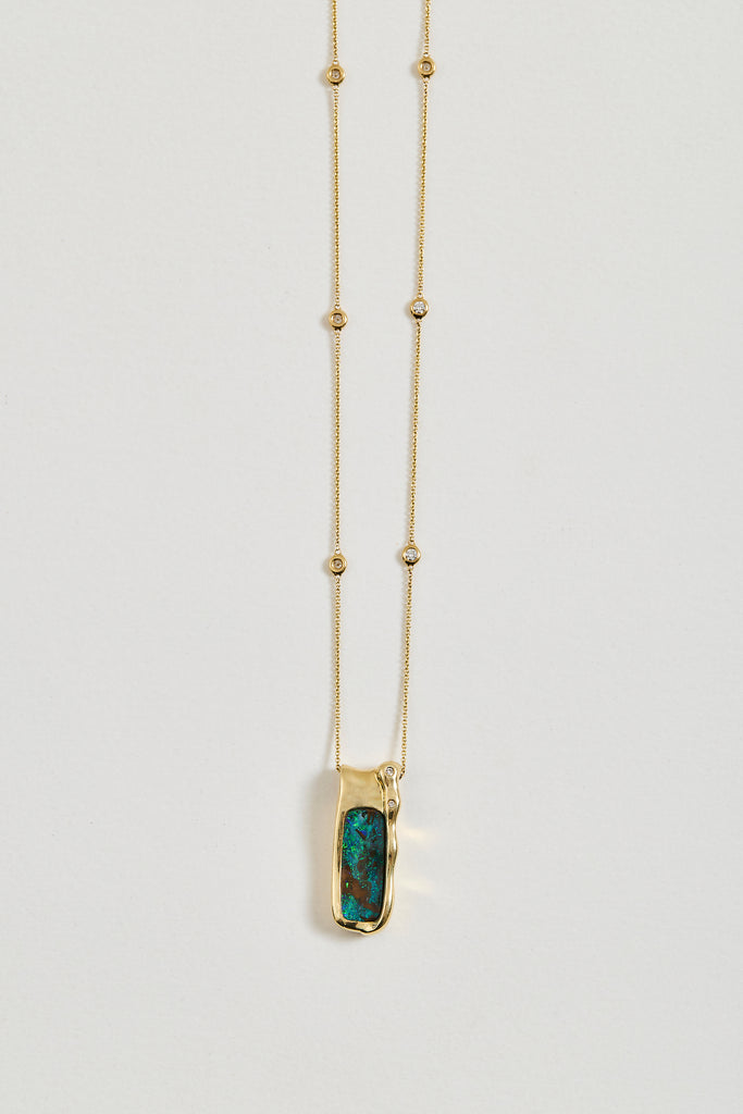 Boulder Opal Pendant