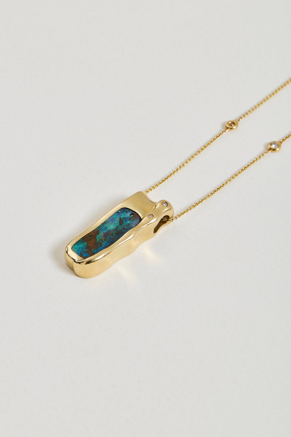 Boulder Opal Pendant