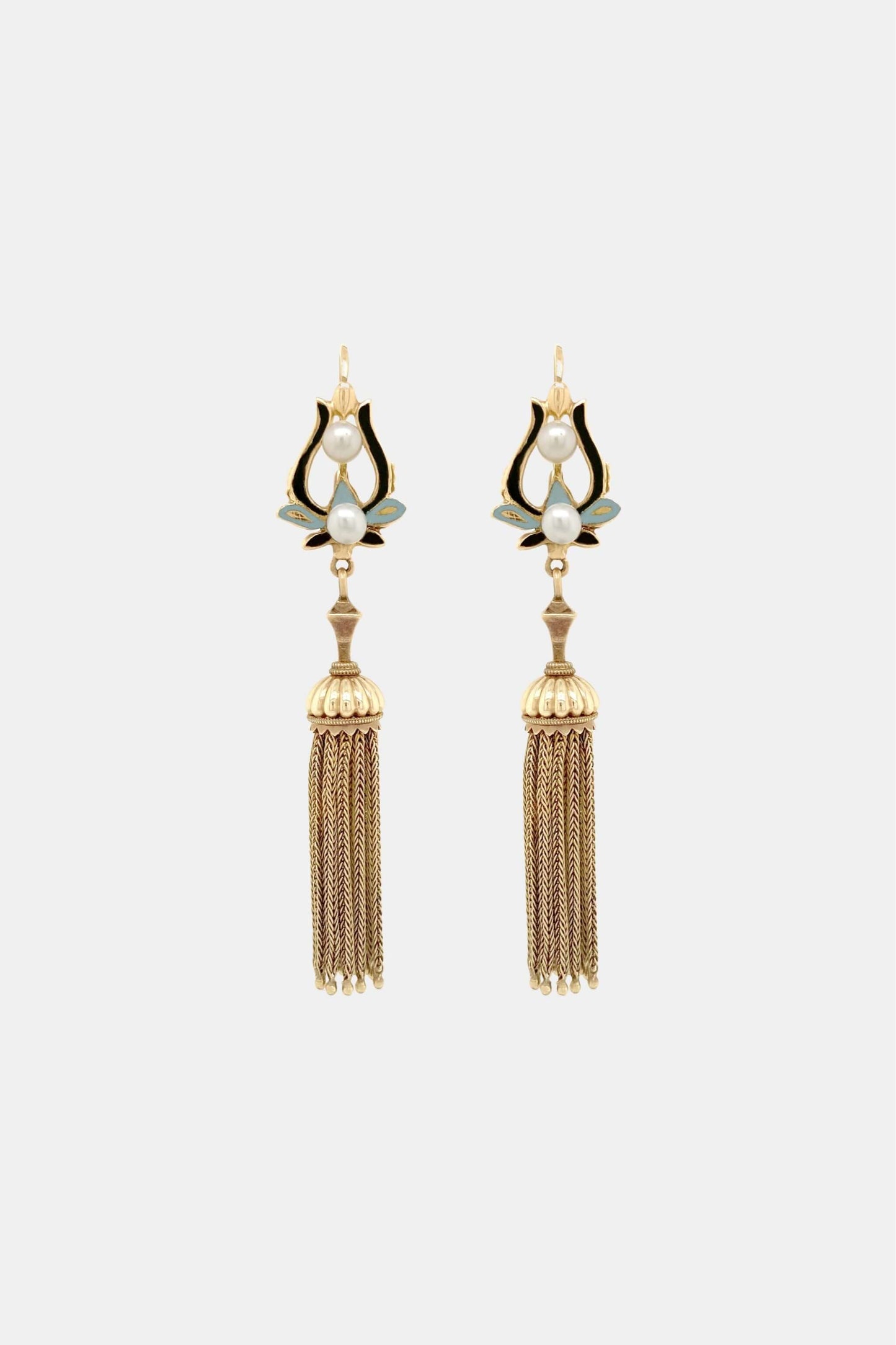 Victorian Tassel Earrings