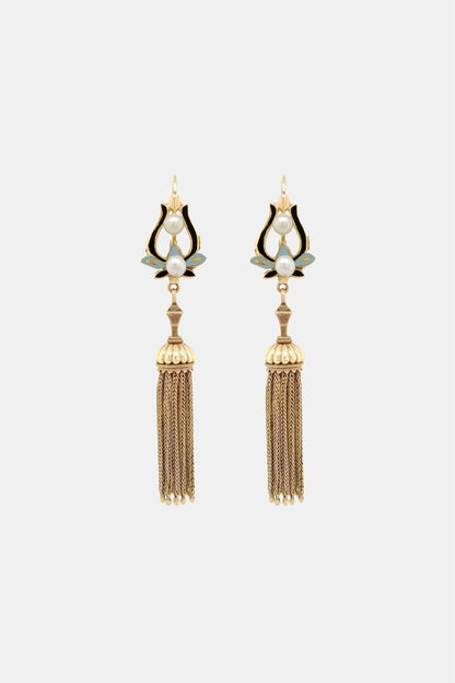 Victorian Tassel Earrings