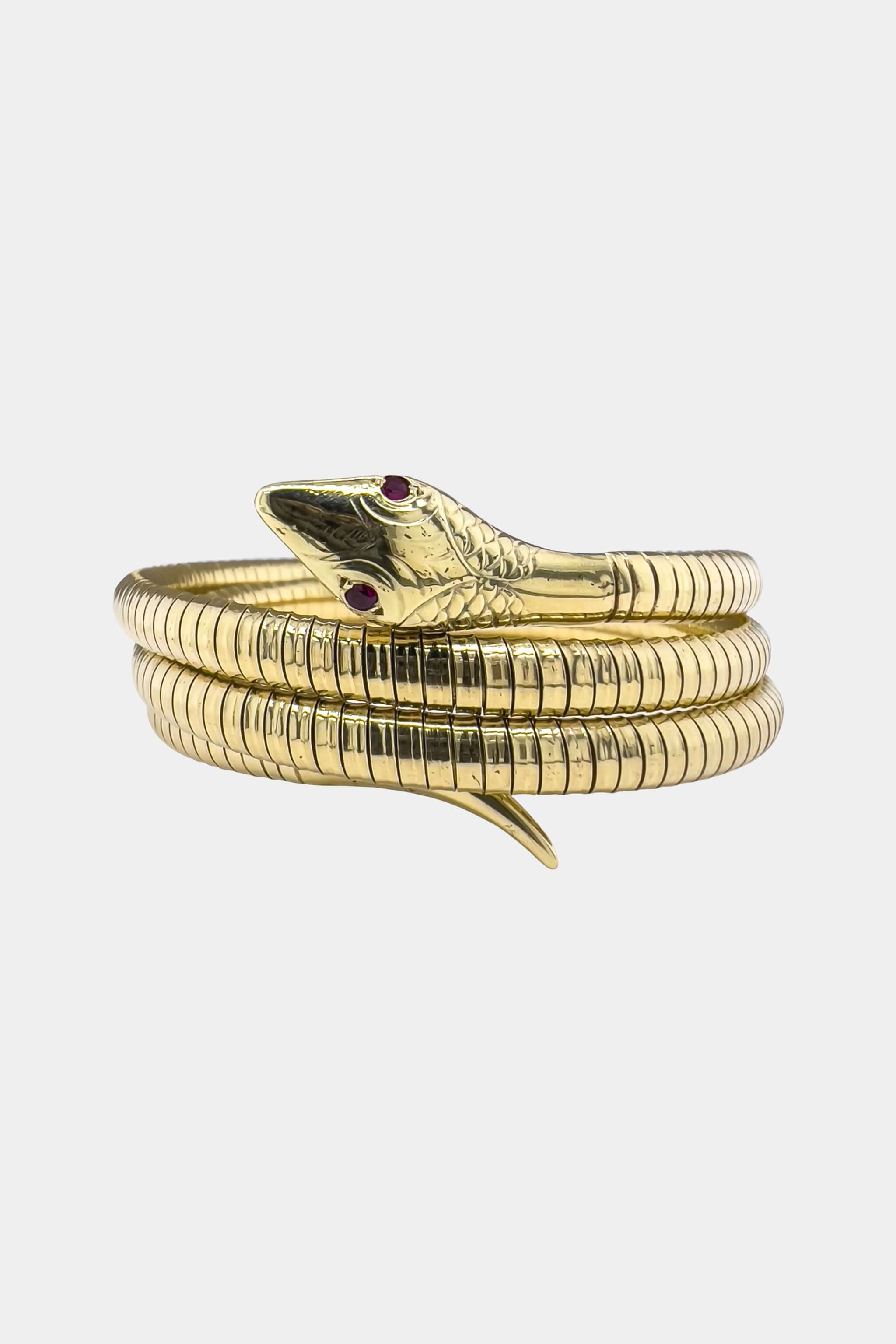 Snake Coil Bracelet