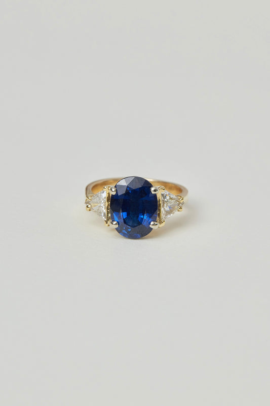 Azure Sapphire Ring