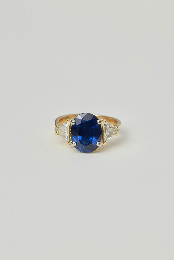 Azure Sapphire Ring