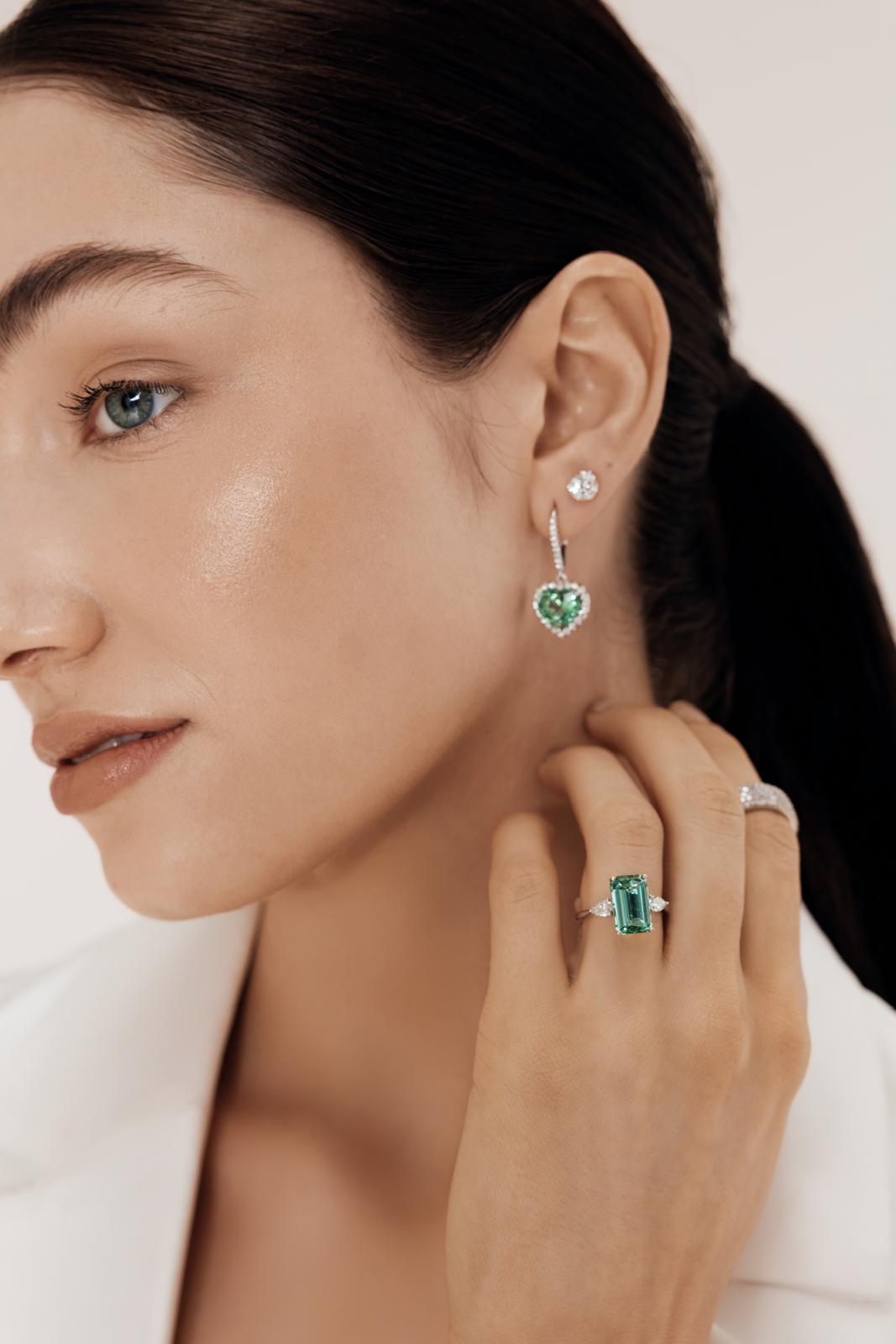 Tourmaline Signature Ring