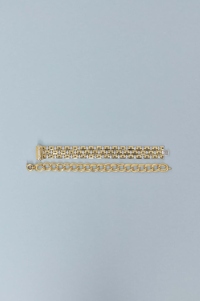 Mid-Century Chimento Bracelet