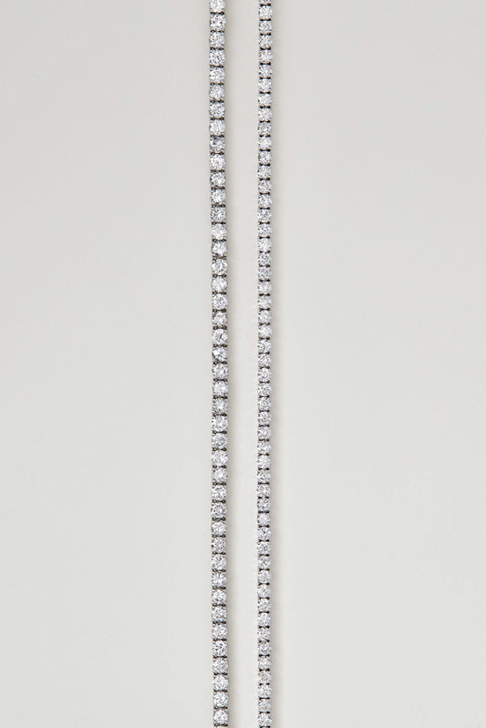 Midi Tennis Necklace