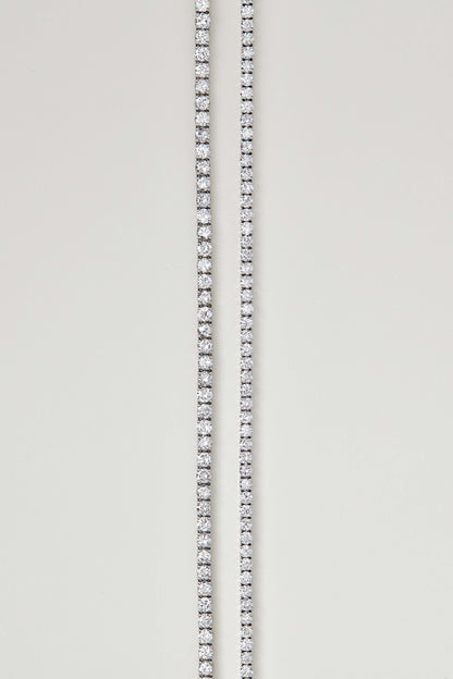 Midi Tennis Necklace