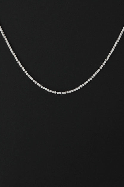 Midi Tennis Necklace