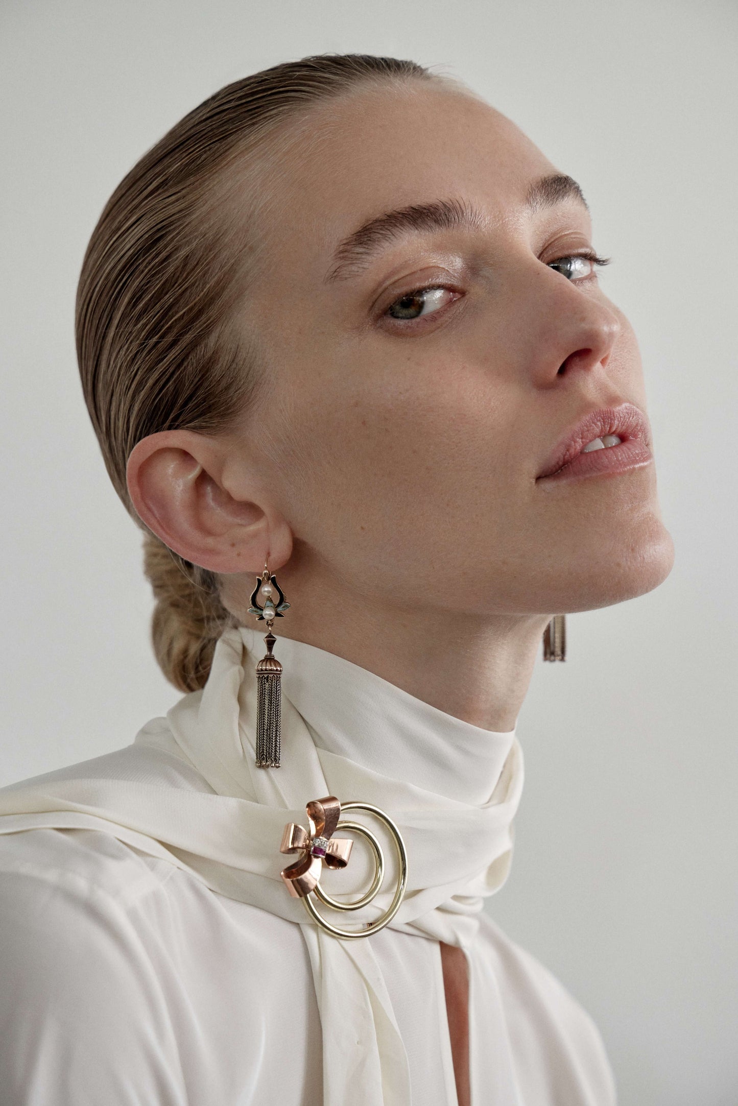 Victorian Tassel Earrings