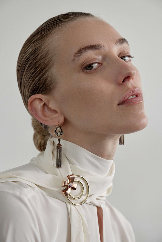Victorian Tassel Earrings