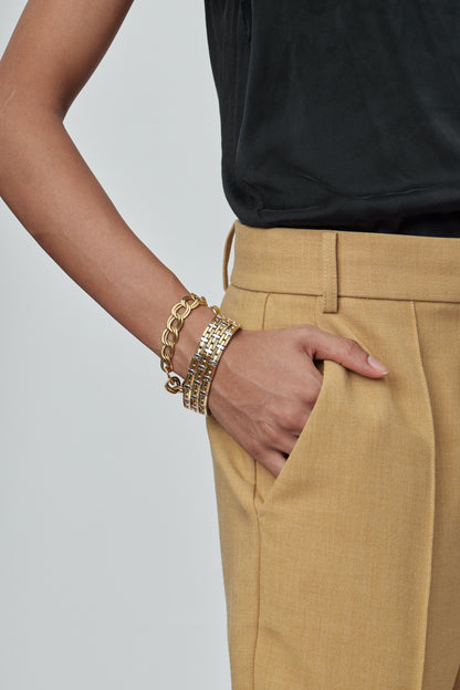 Vintage Gold Bracelet