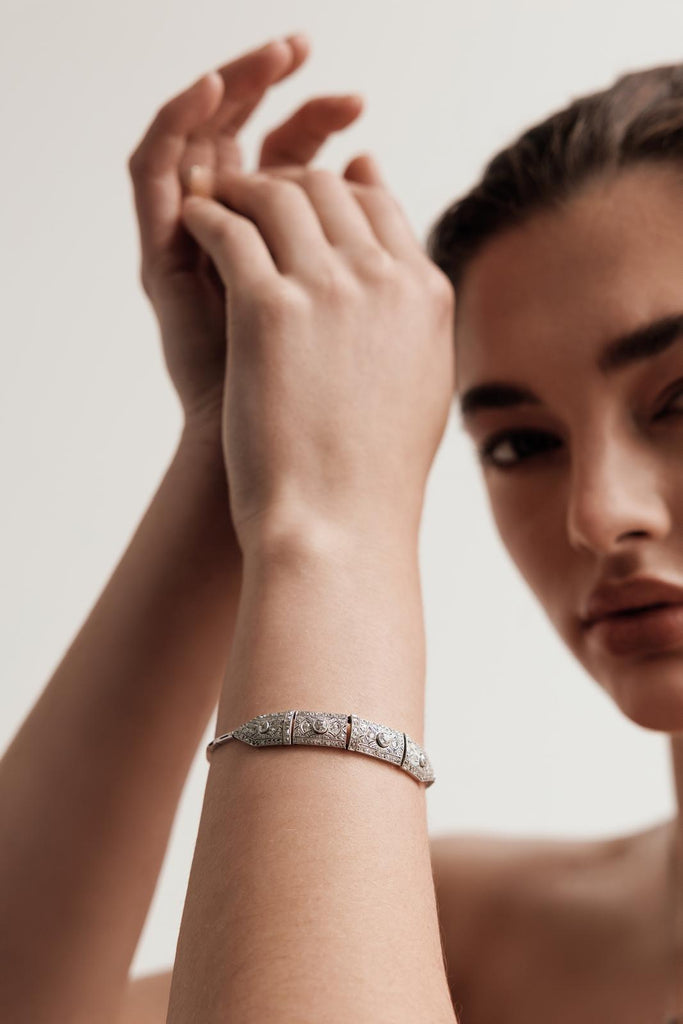Art Deco Diamond Bracelet