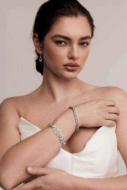 Art Deco Diamond Bracelet