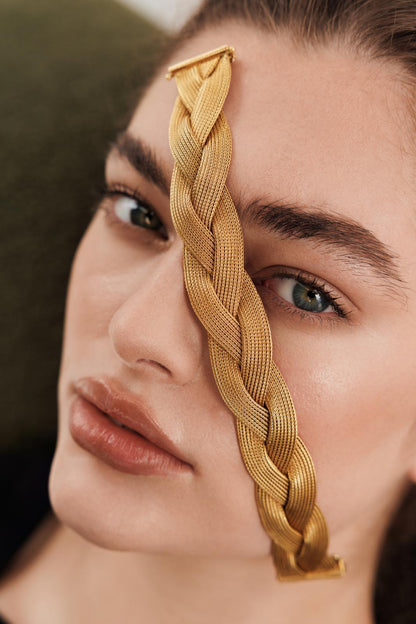 Mid Century Braided Bracelet