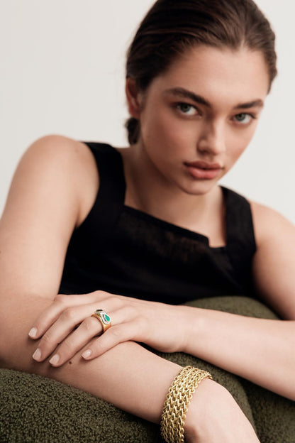 Vintage Toi Et Moi Ring