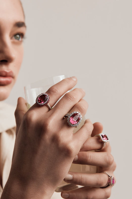 Spinel Ethereal Ring