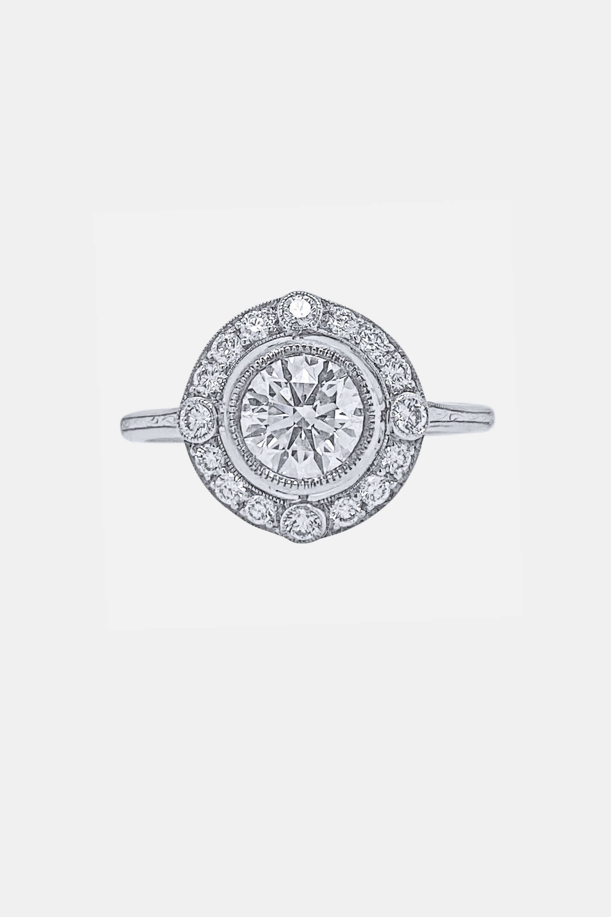 Diamond Deco Ring