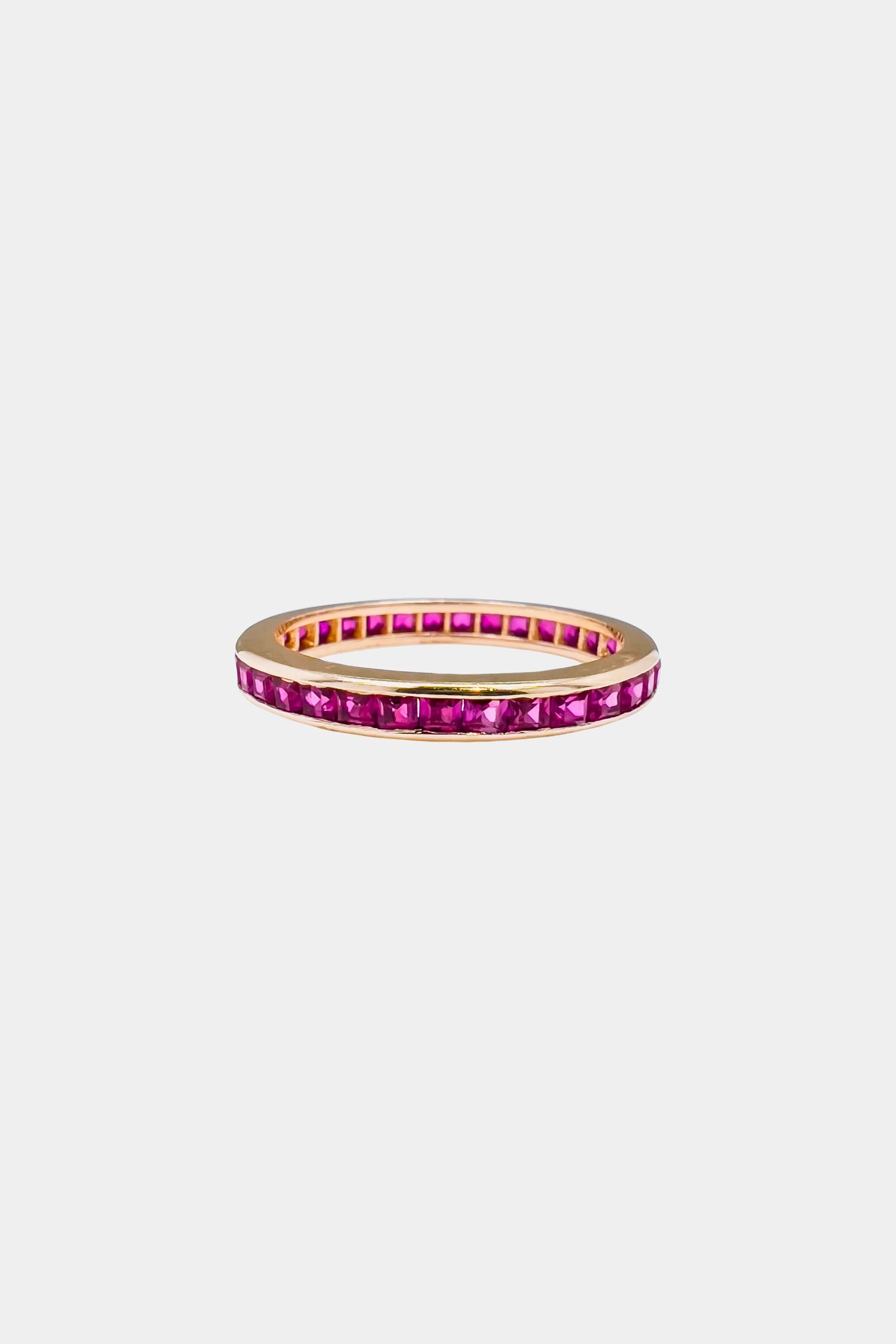 Ruby Eternity Band