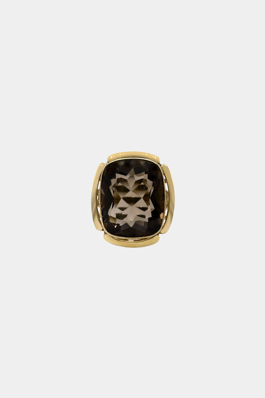 Smokey Quartz Ring