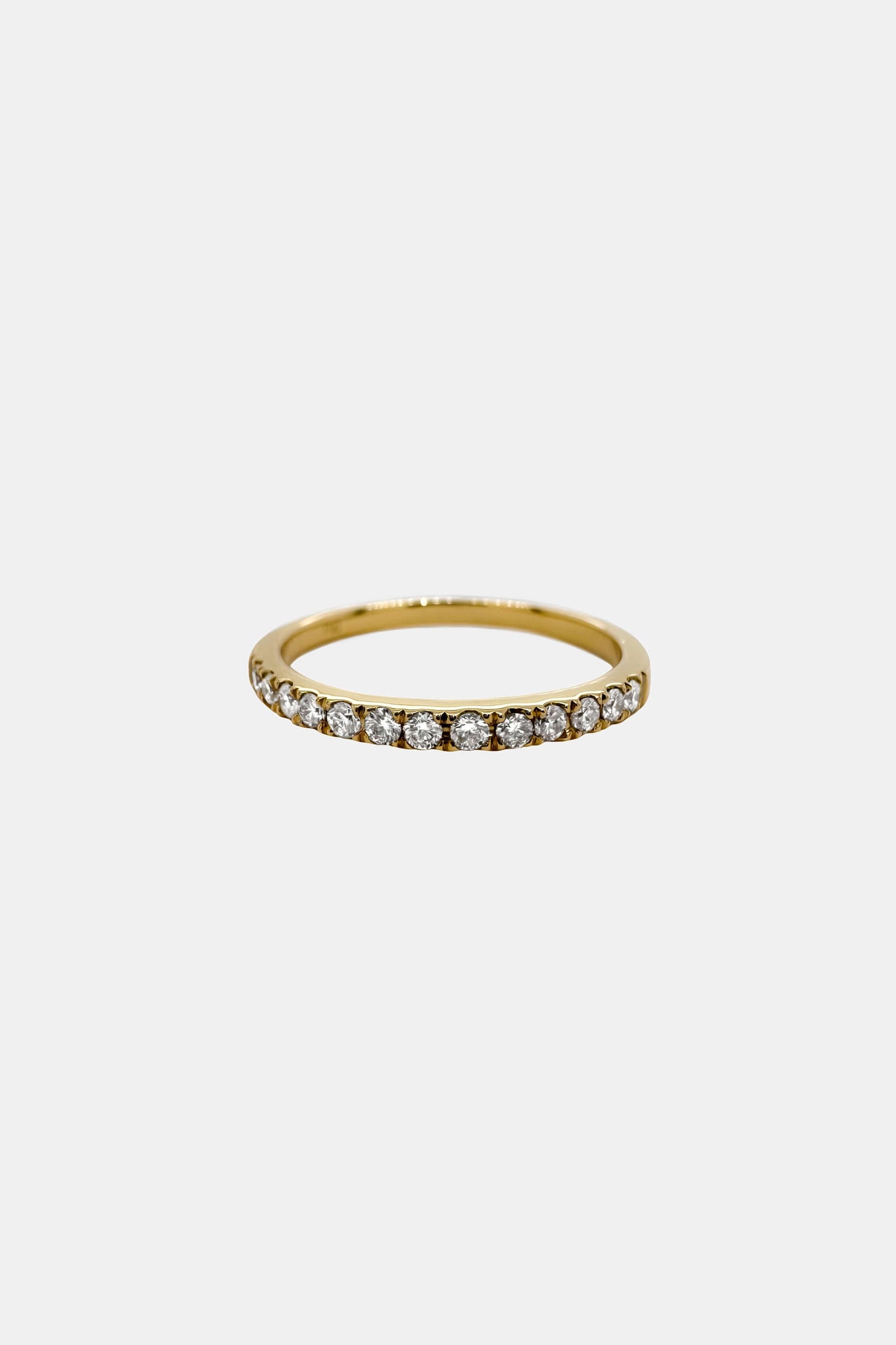 Diamond Half Eternity Band