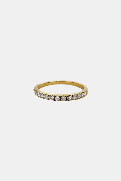 Diamond Half Eternity Band
