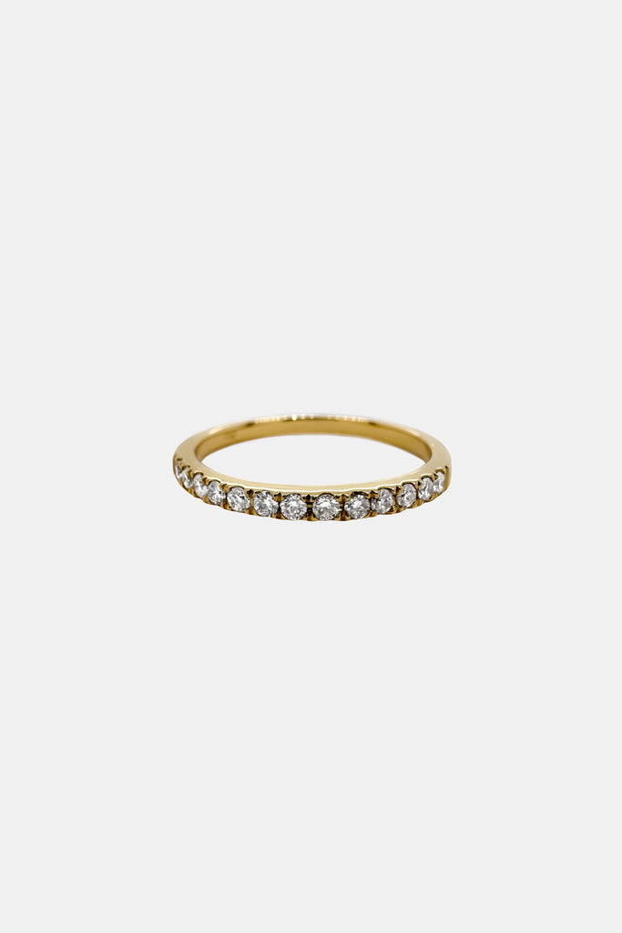 Diamond Half Eternity Band