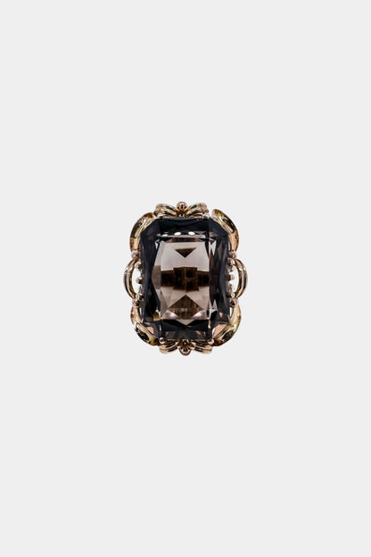 Smokey Quartz Ring
