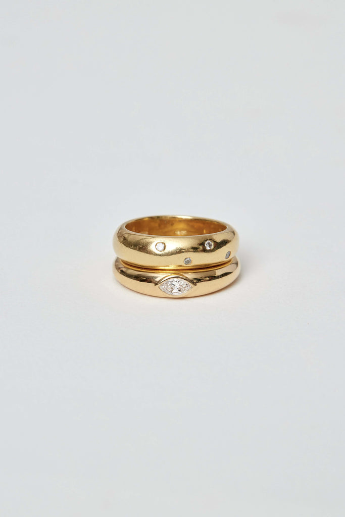 Diamond Dot Band