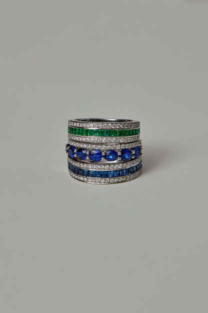 Sapphire Fusion Band