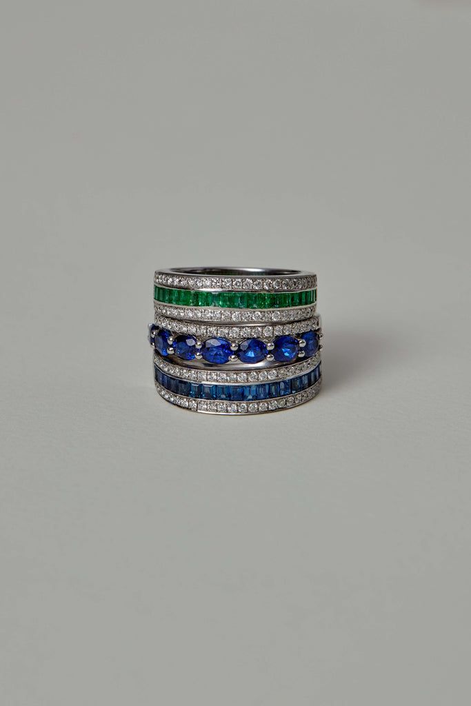 Sapphire Fusion Band