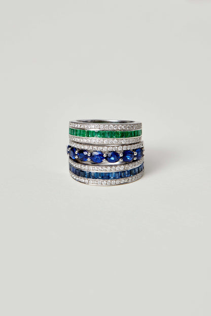 Sapphire Fusion Band