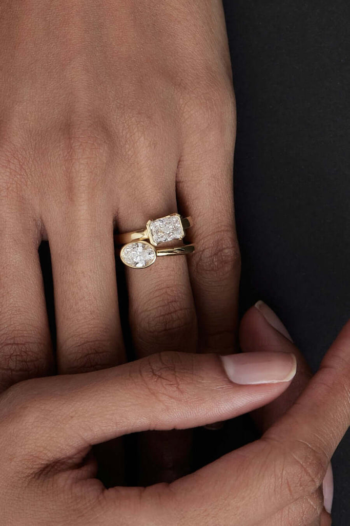 Radiant East West Ring