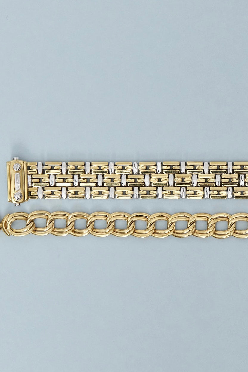 Mid-Century Chimento Bracelet