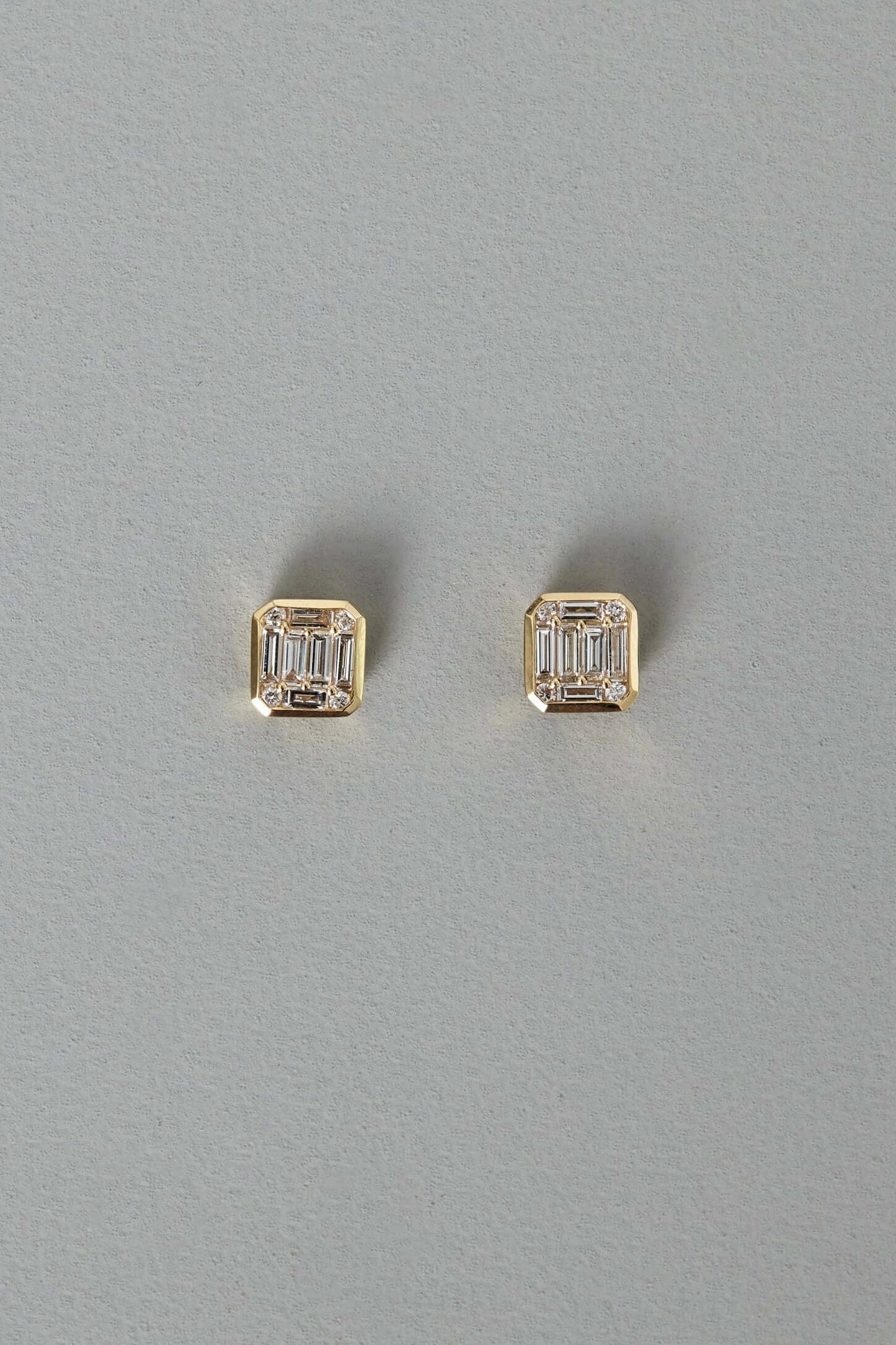 Mystere Diamond Deco Studs