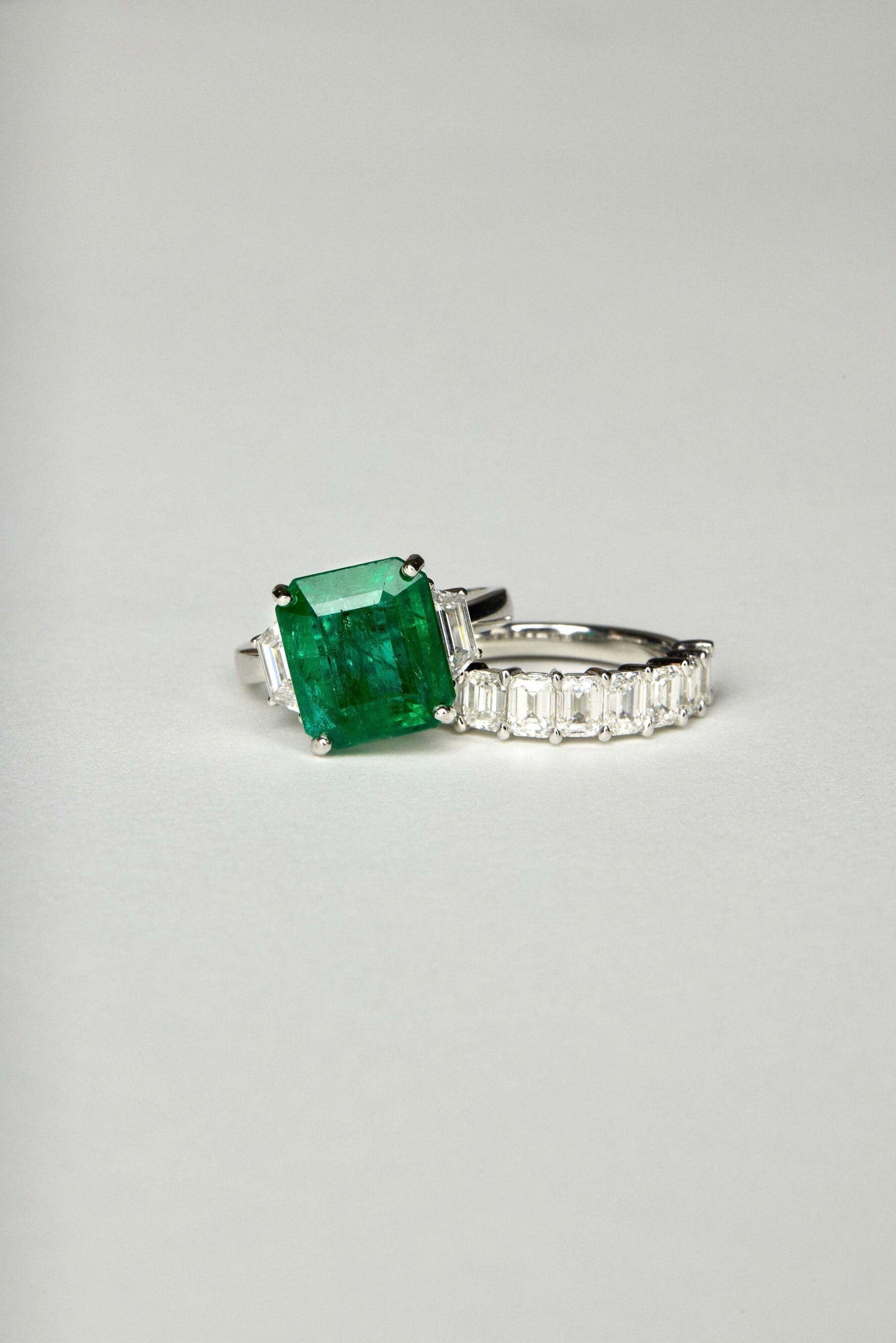 Emerald Signature Ring