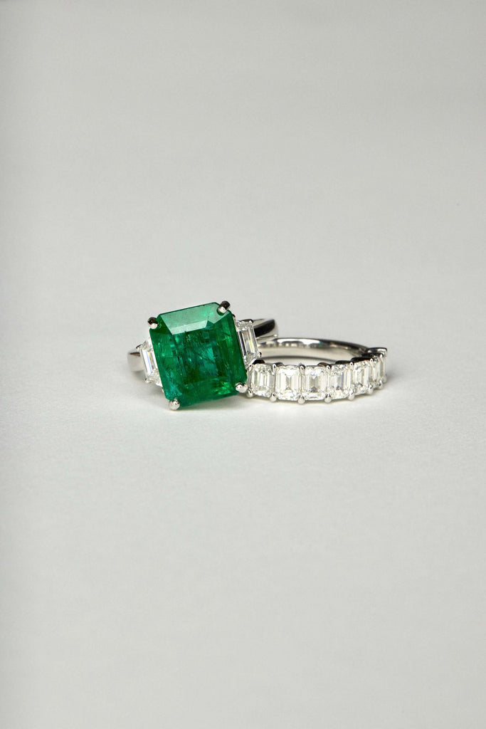Emerald Signature Ring