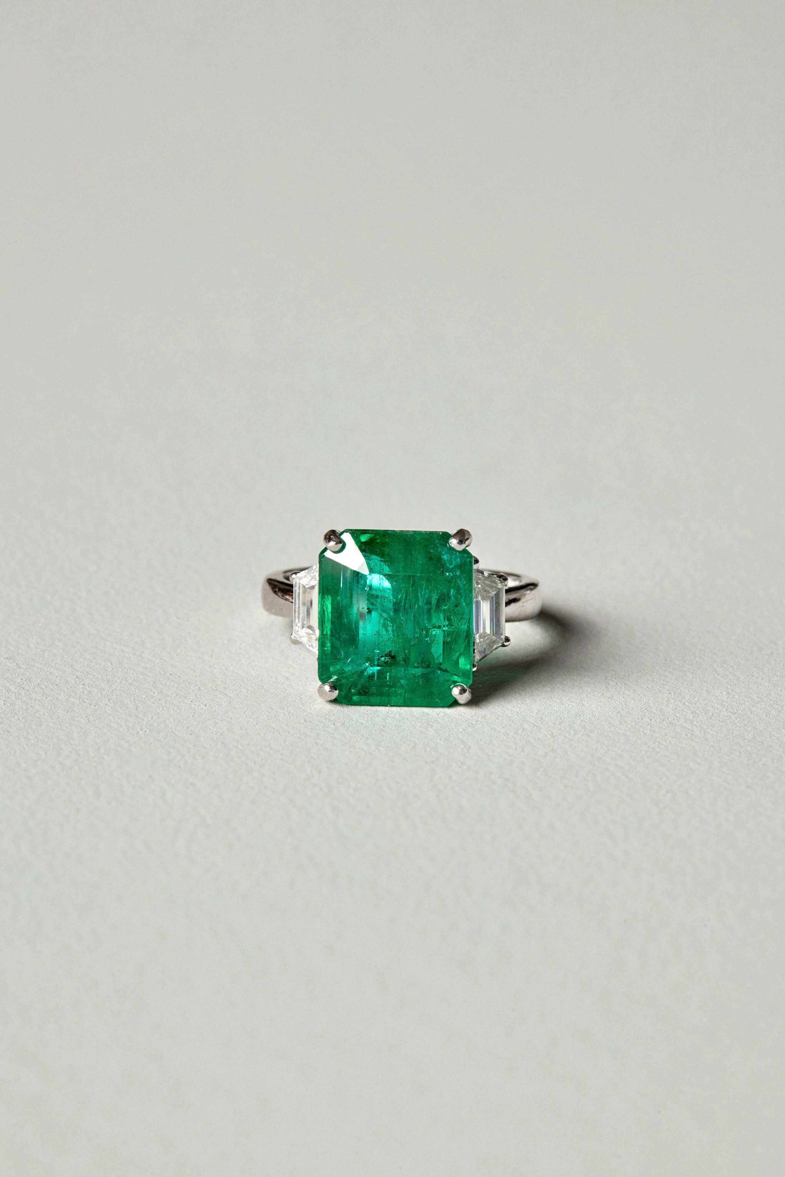 Emerald Signature Ring